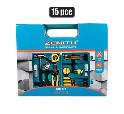 Toolset 15pce in case
