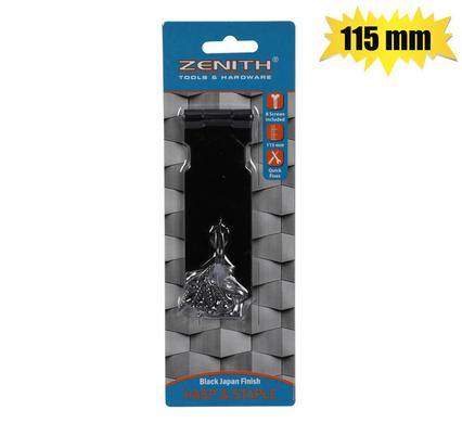 Hasp+staple bj safety+screw 115mm zenith