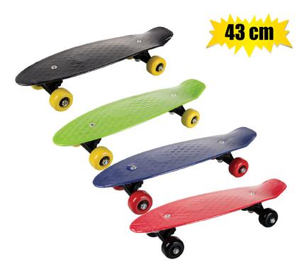 Ride on skateboard penny board 43cm