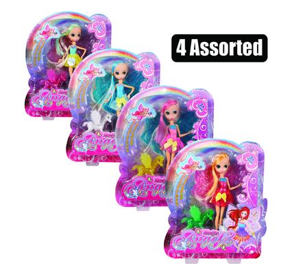 Doll fairy fashionista