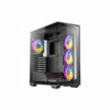 Antec C3 ARGB ATX | Micro-ATX | ITX ARGB Mid-Tower Gaming Chassis - Black