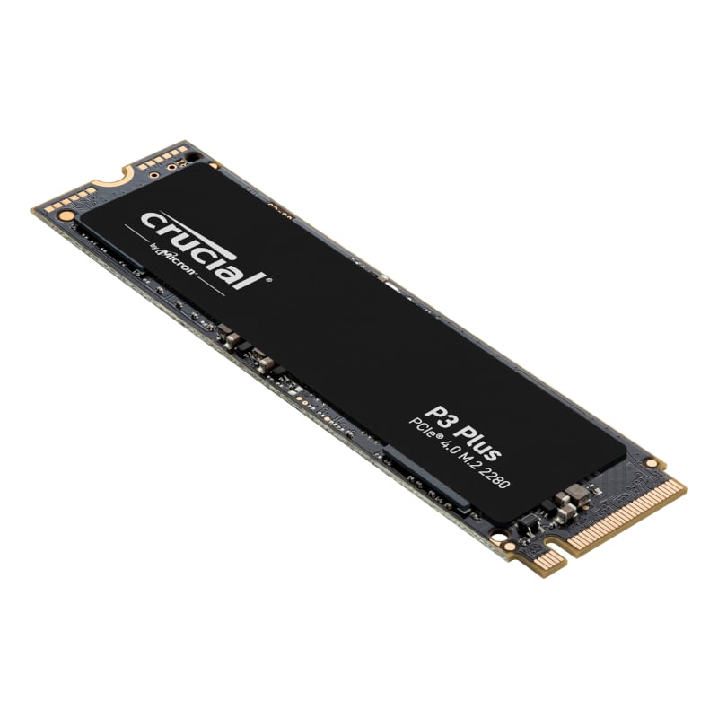 Crucial P3 Plus 2TB M.2 NVMe 3D NAND SSD - Image 2