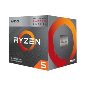 AMD RYZEN 5 3400G 4-Core 3.7GHz AM4 CPU